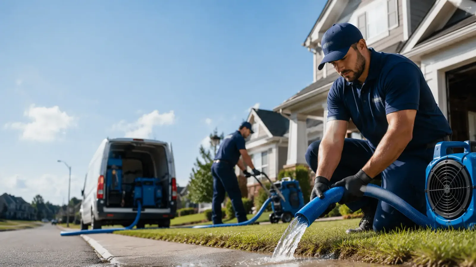 Flood Damage Restoration in Santa Paula, CA